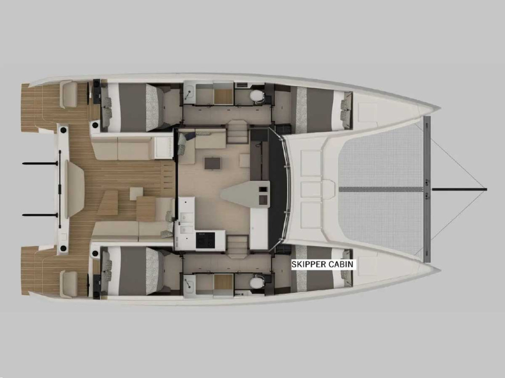 Yacht NAUTITECH - 44 Open "Double Memory"