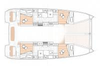Yacht EXCESS-CATAMARANS - 11 "Amare II"