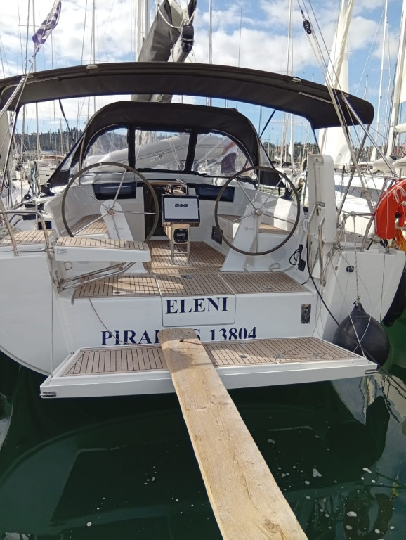 Yacht HANSE - 418 "Eleni"