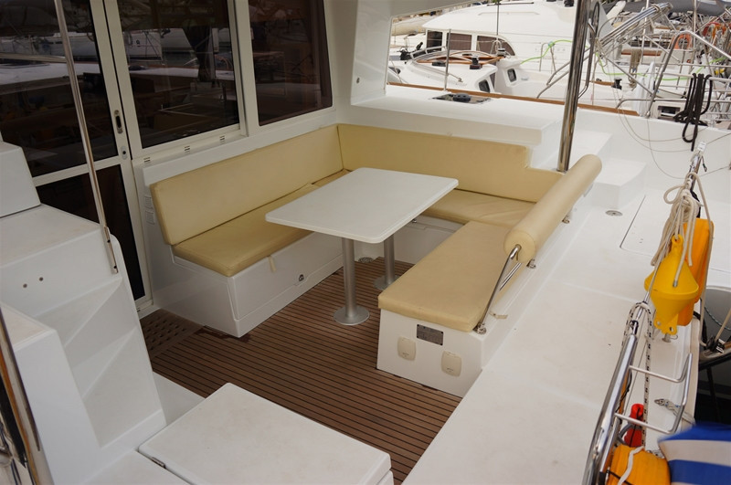 Yacht LAGOON - 400 S2 "Myrto"