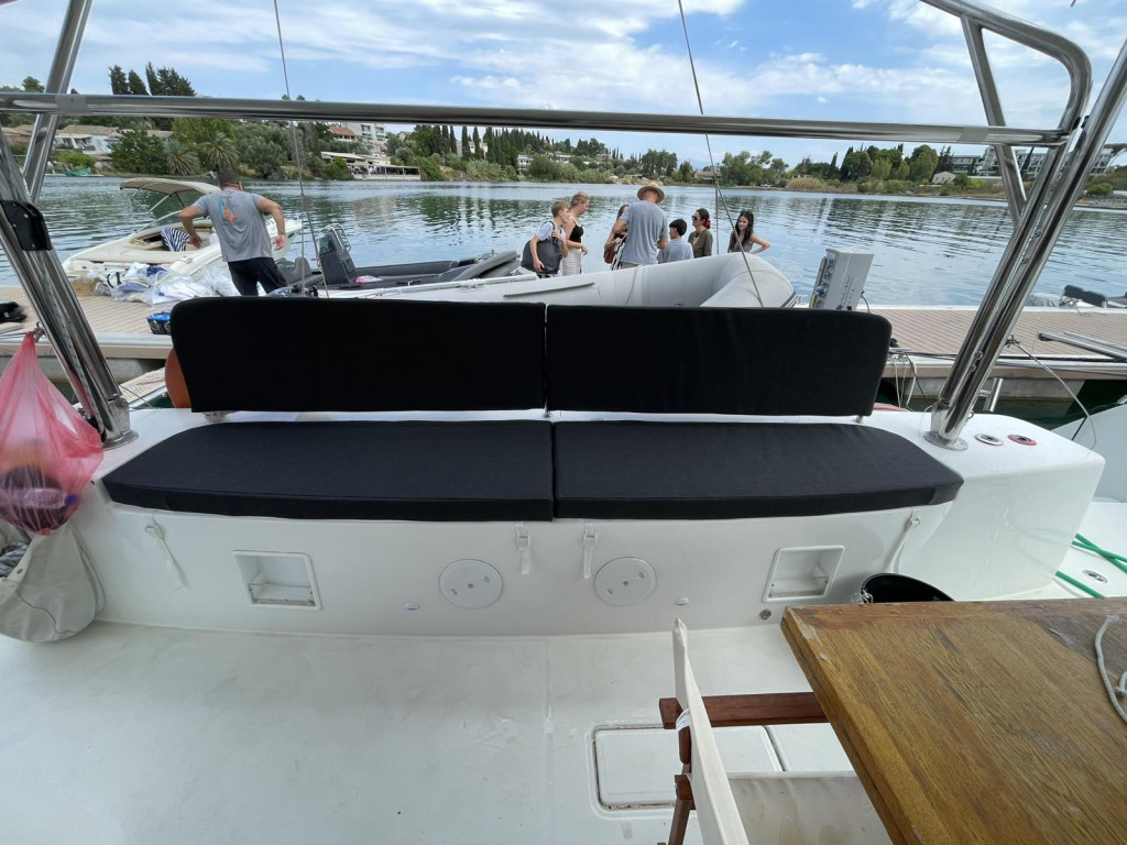 Yacht LAGOON - 46 "My Tina"