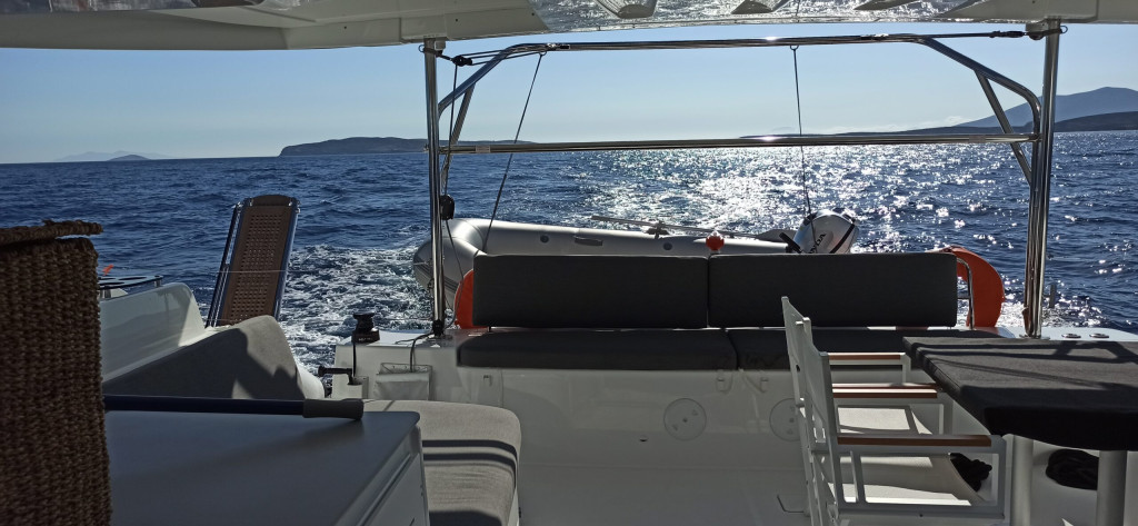 Yacht LAGOON - 46 "My Tina"