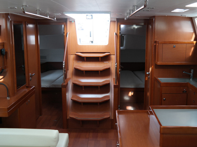 Yacht BENETEAU - Oceanis 55 "Dreamer"