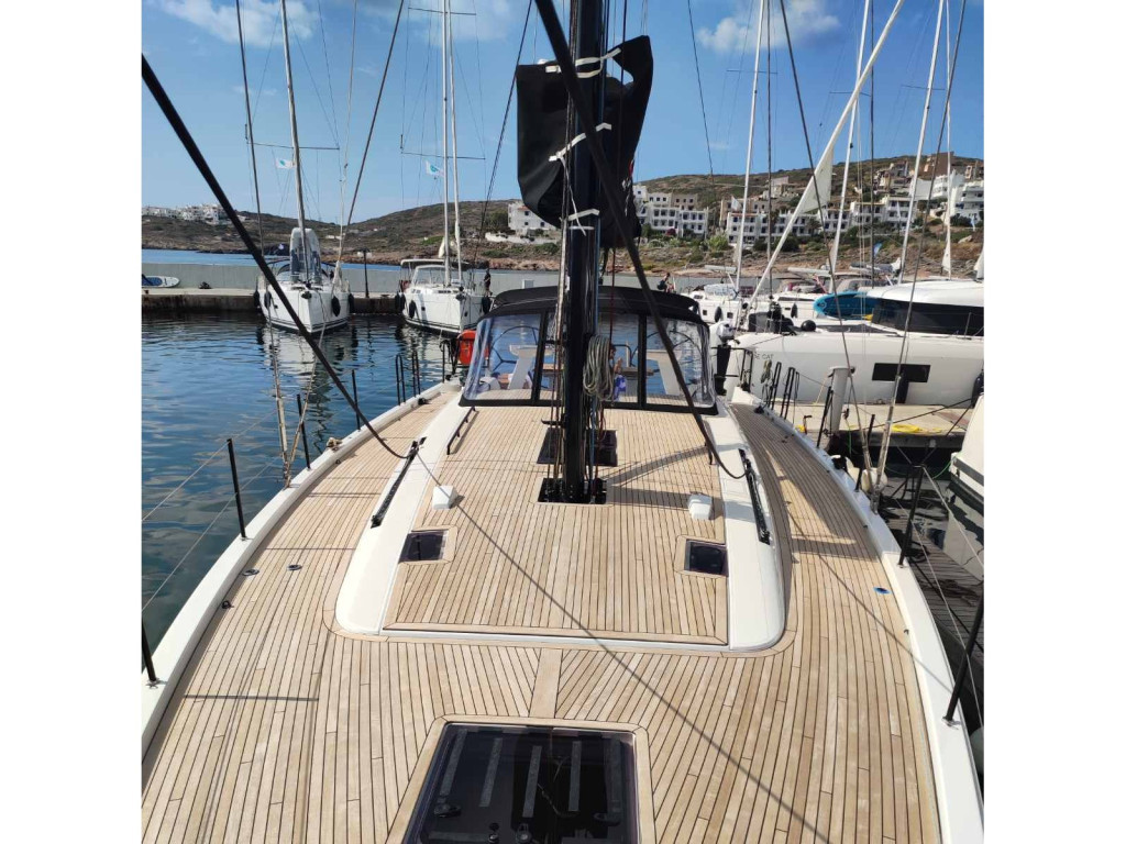Yacht BENETEAU - First 53 "Extra mile"