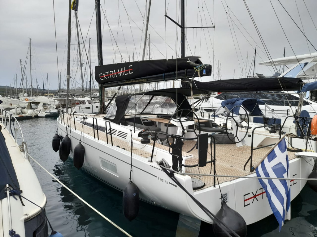 Yacht BENETEAU - First 53 "Extra mile"