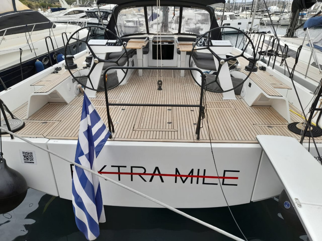 Yacht BENETEAU - First 53 "Extra mile"