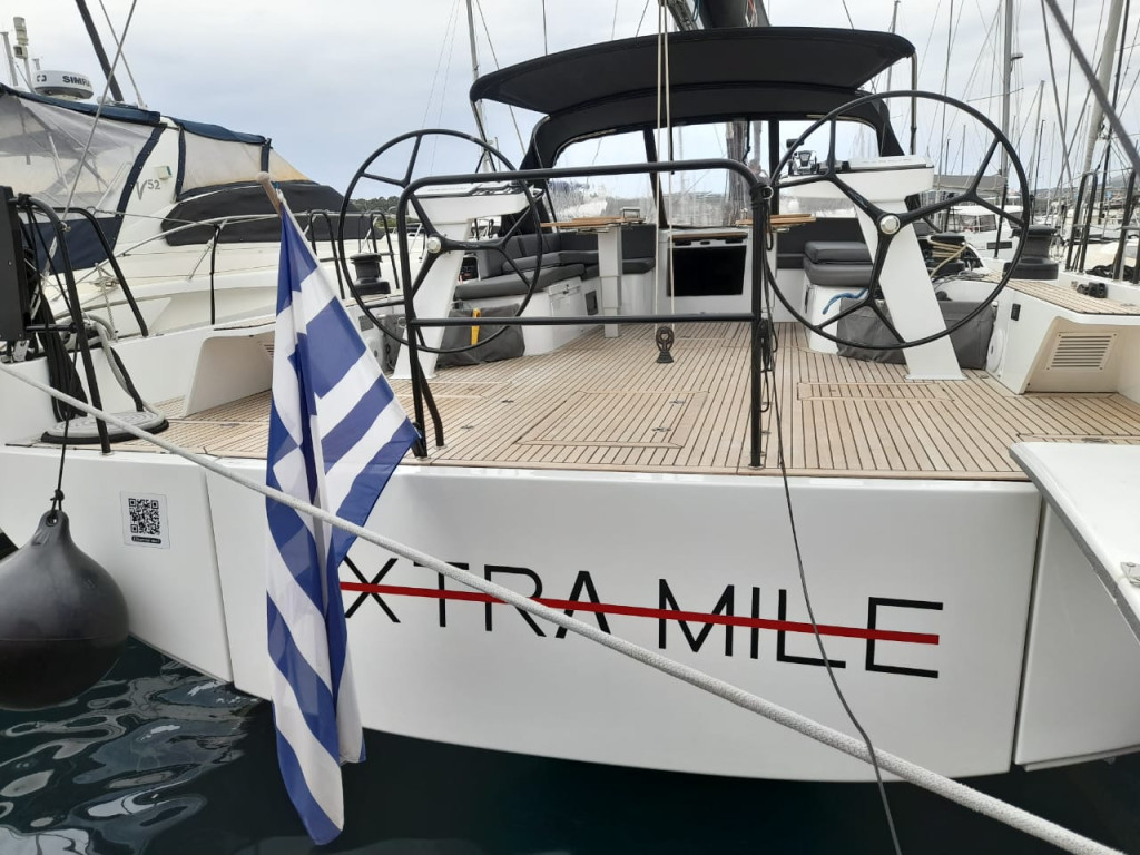 Yacht BENETEAU - First 53 "Extra mile"