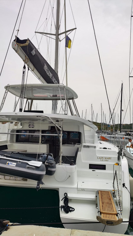 Yacht LAGOON - 46 "Lady Mary"