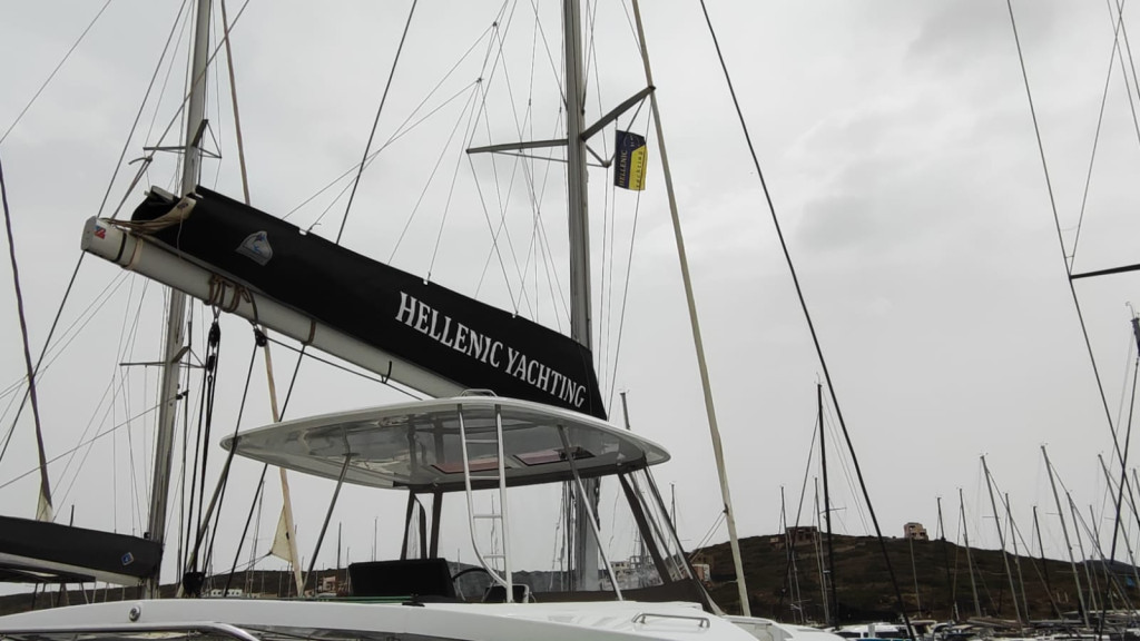 Yacht LAGOON - 46 "Lady Mary"