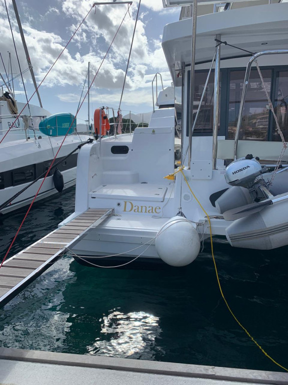 Yacht CATANA - Bali Catspace "Danae"