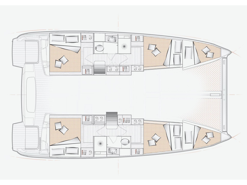 Yacht EXCESS-CATAMARANS - 11 "Amare III"