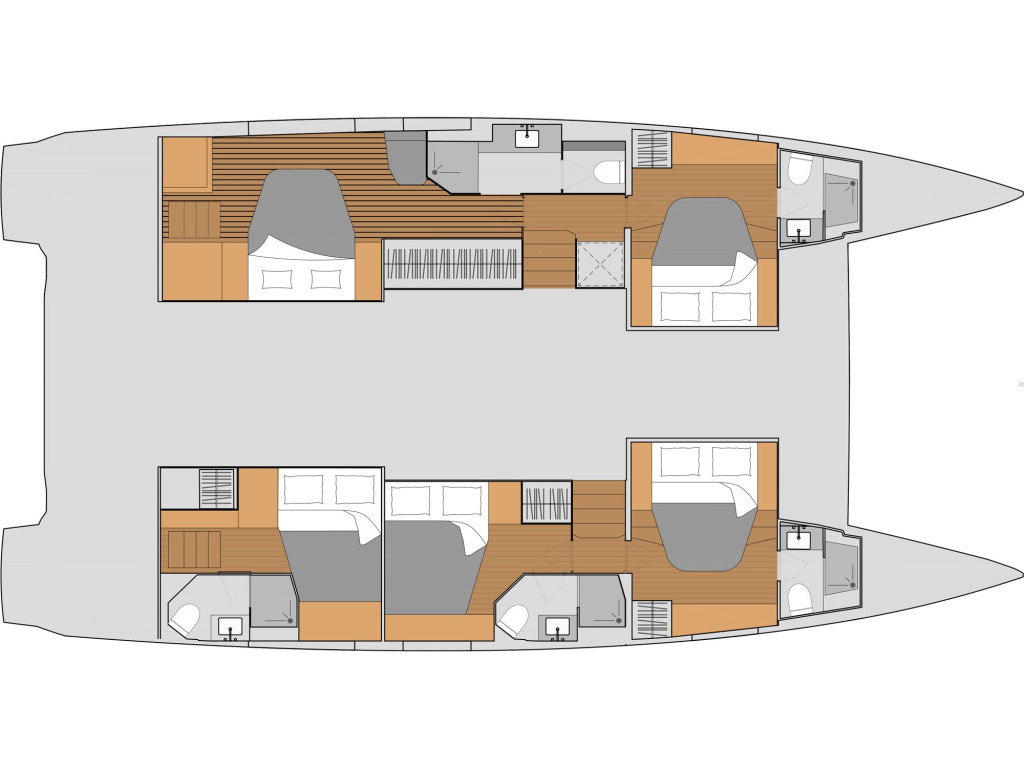 Yacht FOUNTAINE PAJOT - Aura 51 "TBA"