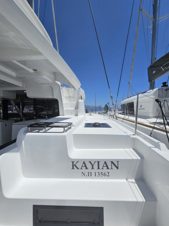Yacht LAGOON - 46 "Kayian"