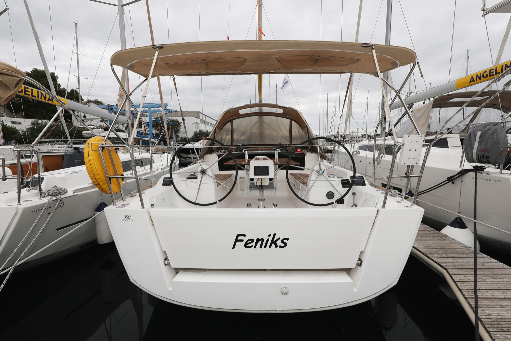 Yacht DUFOUR - 350 Grand Large "Feniks"