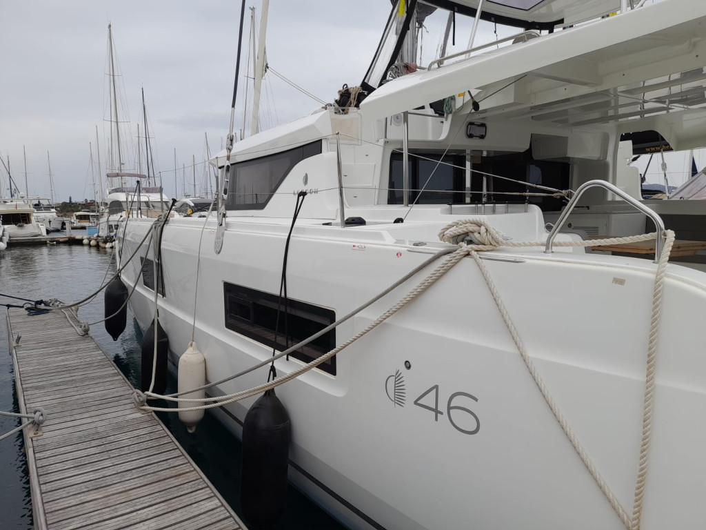 Yacht LAGOON - 46 "My Naughty Spirit"