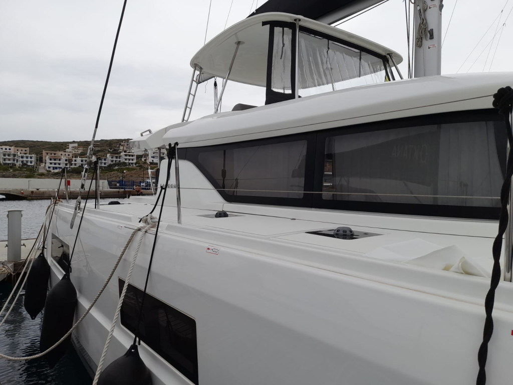 Yacht LAGOON - 46 "My Naughty Spirit"