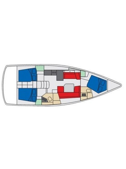 Yacht BENETEAU - Oceanis 41.1 "Nina"