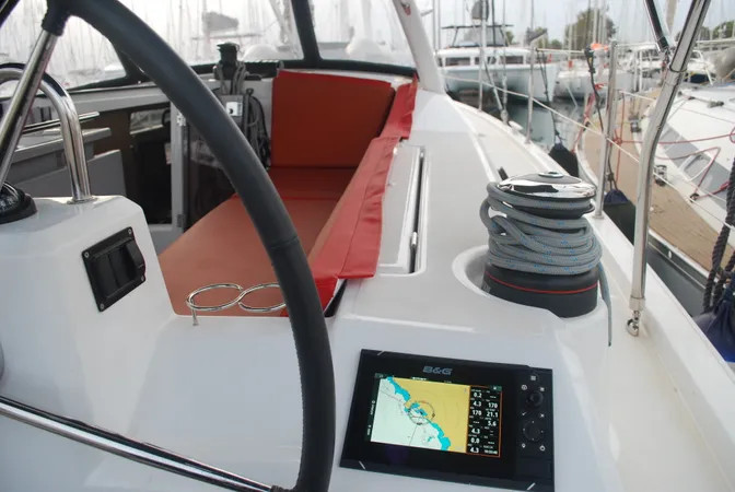 Yacht BENETEAU - Oceanis 41.1 "Alma"