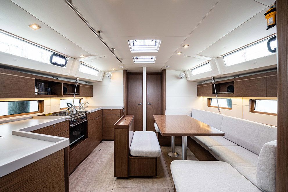 Yacht BENETEAU - Oceanis 46.1 "Esperanza"