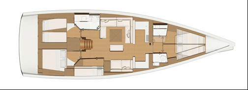 Yacht DUFOUR - 520 Grand Large "Margarita"