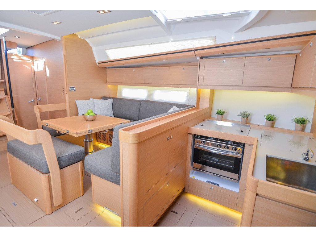 Yacht DUFOUR - 520 Grand Large "Margarita"