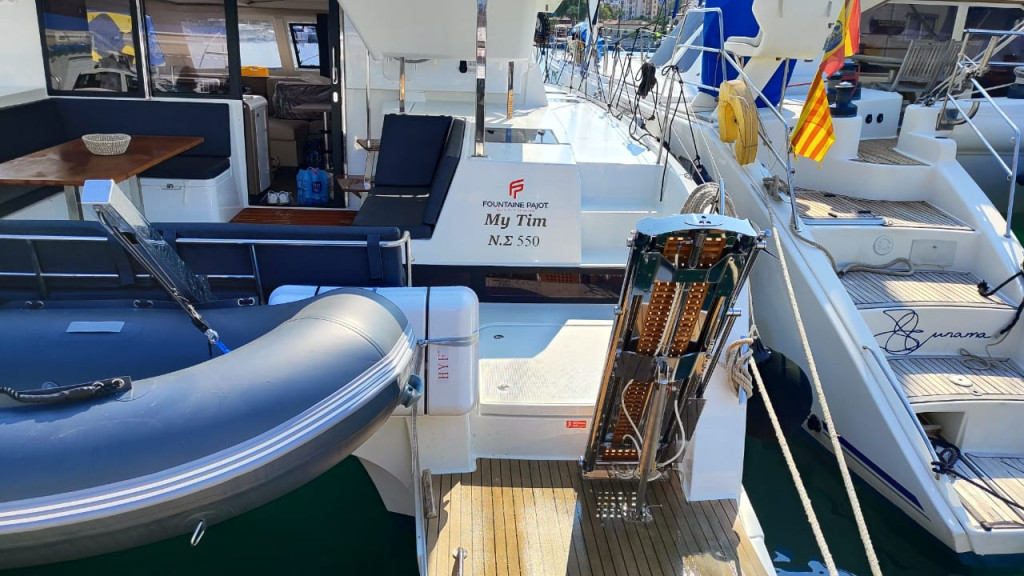 Yacht FOUNTAINE PAJOT - Isla 40 "My Tim"