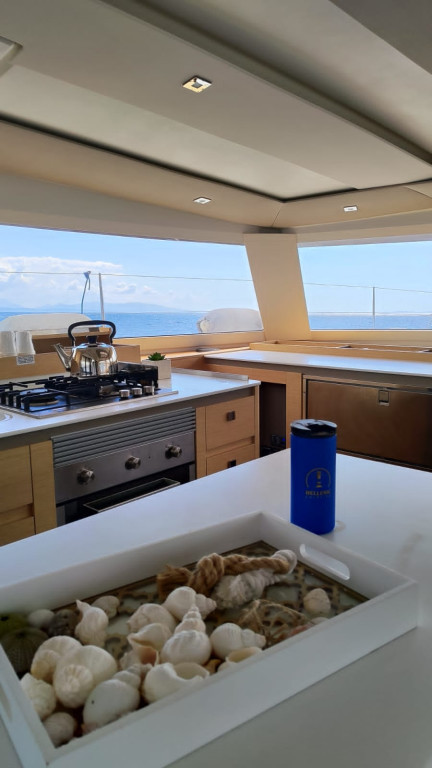 Yacht FOUNTAINE PAJOT - Aura 51 "My Precious ''E"