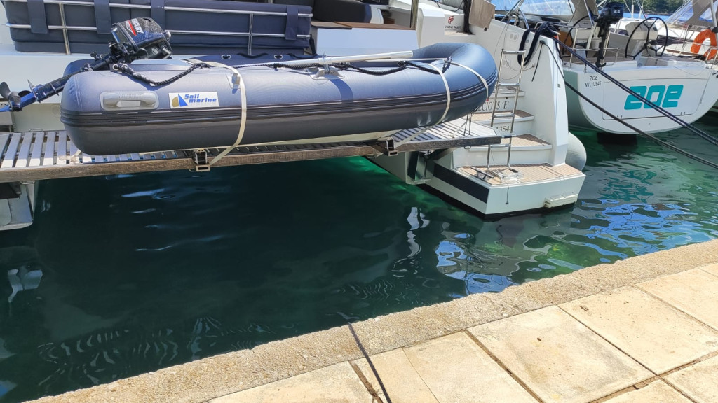 Yacht FOUNTAINE PAJOT - Aura 51 "My Precious ''E"