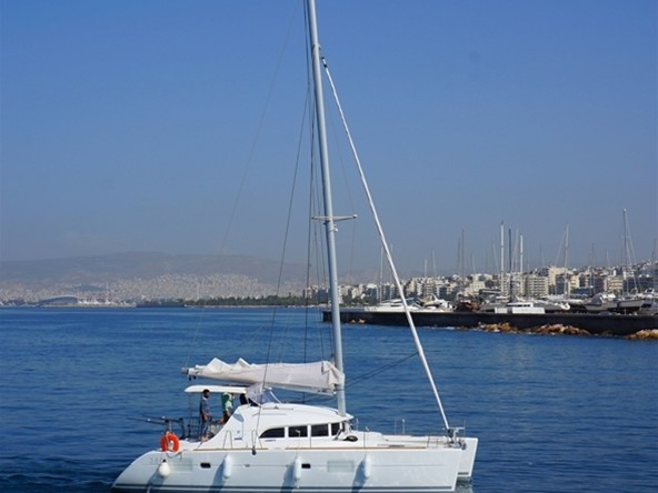 Yacht LAGOON - 380 S2 "Dido"