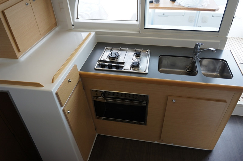 Yacht LAGOON - 380 S2 "Dido"