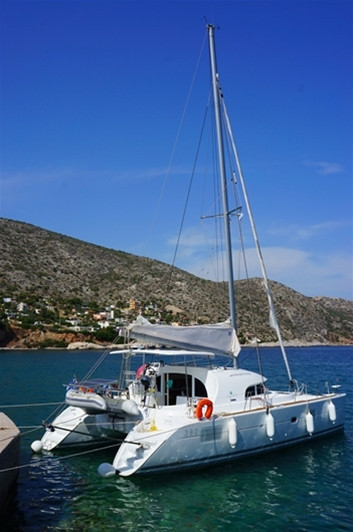 Yacht LAGOON - 380 S2 "Dido"