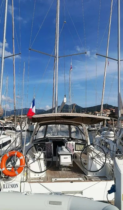 Yacht BENETEAU - Oceanis 41.1 "Illusion"