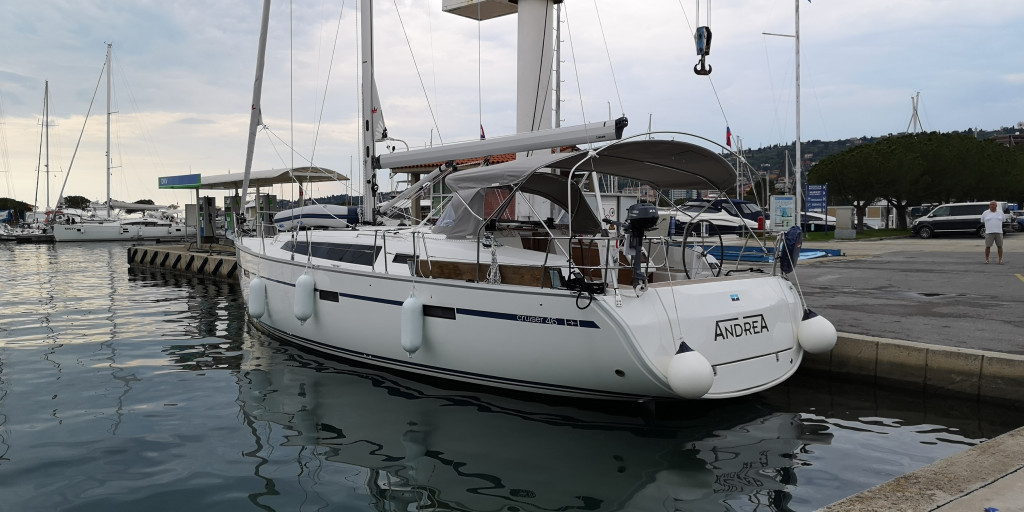 Yacht BAVARIA - Cruiser 46 "Andrea"