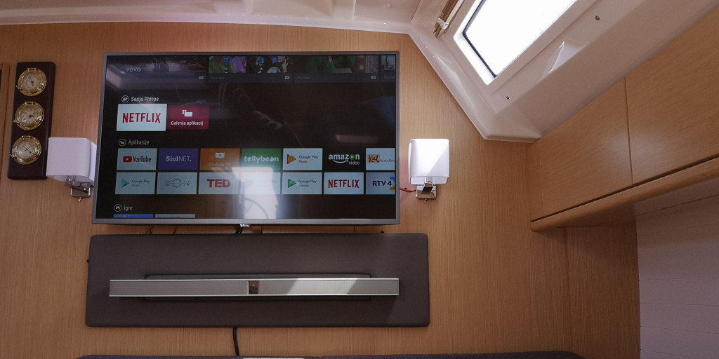 Yacht BAVARIA - Cruiser 46 "Andrea"