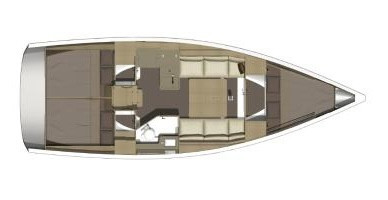 Yacht DUFOUR - 350 Grand Large "Feniks"