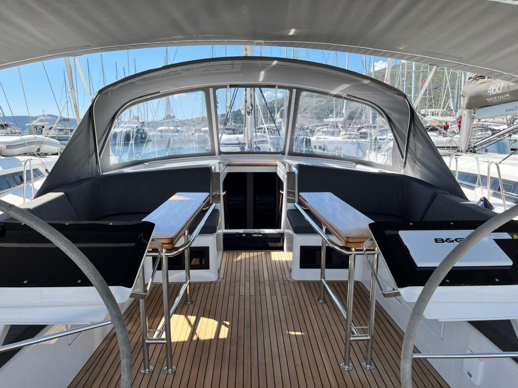 Yacht HANSE - 460 "Riesling"