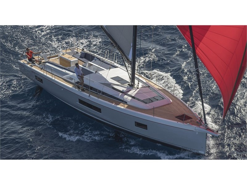 Yacht BENETEAU - Oceanis 51.1 "Alboran Lambrusco"