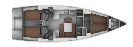 Yacht BAVARIA - Cruiser 45 "Nadine"