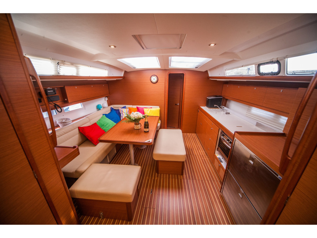 Yacht DUFOUR - 460 Grand Large "Sulaco"