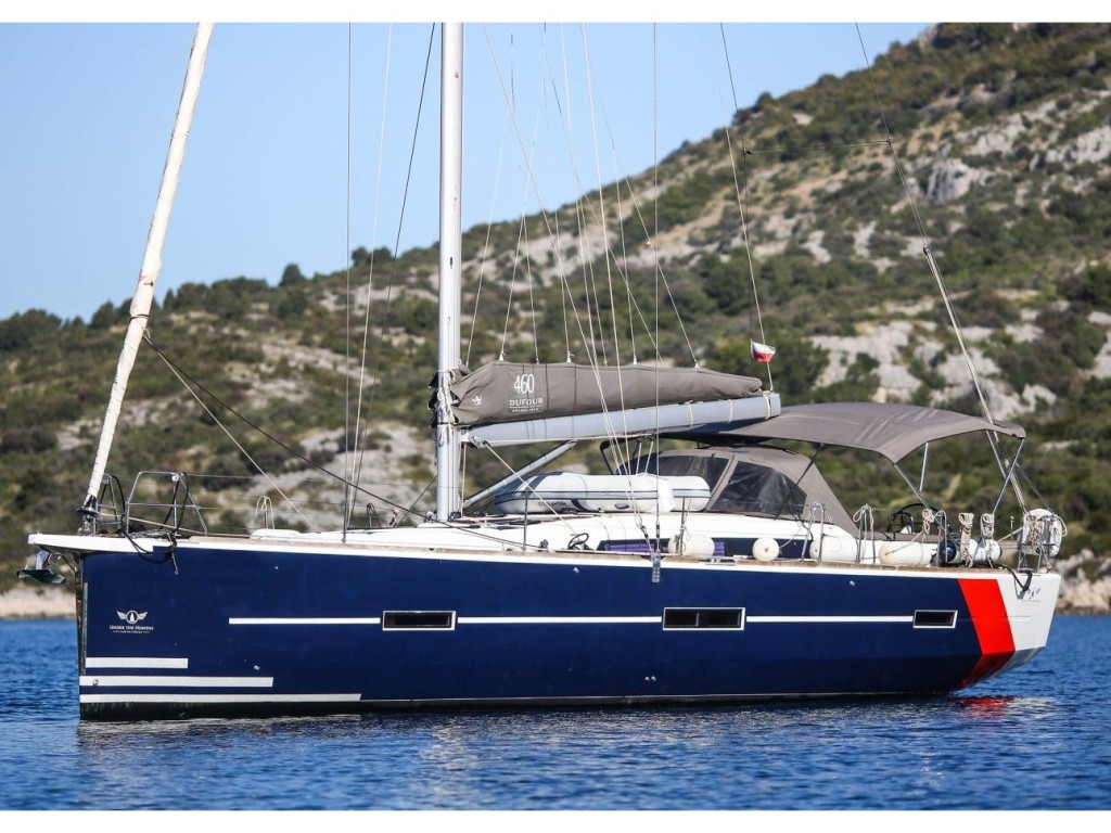 Yacht DUFOUR - 460 Grand Large "Sulaco"