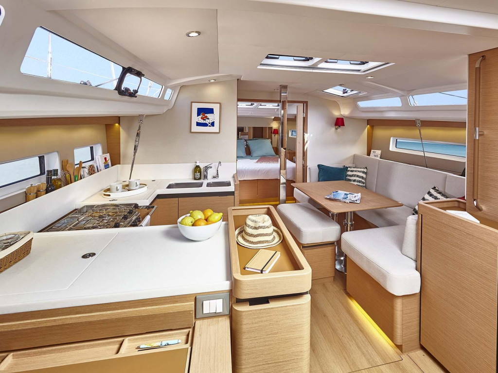 Yacht JEANNEAU - Sun Odyssey 440 "Šinki"