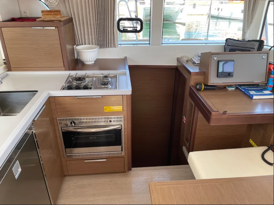 Yacht LAGOON - 40 "Bonobo"