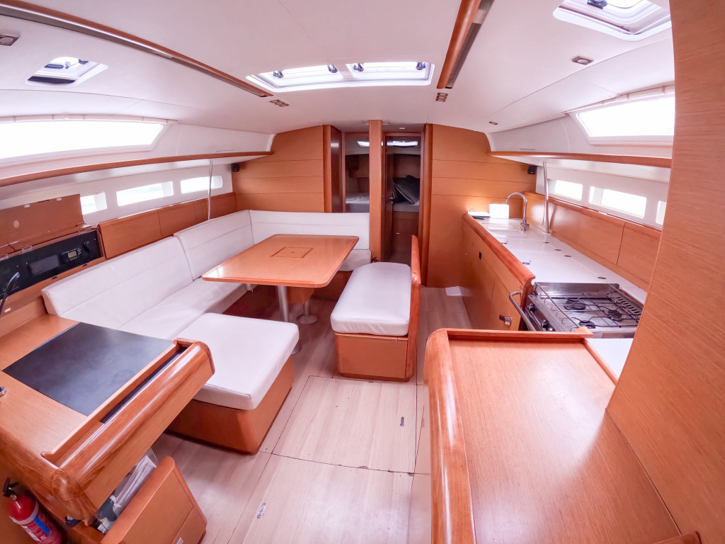 Yacht JEANNEAU - Sun Odyssey 519 "Leia"