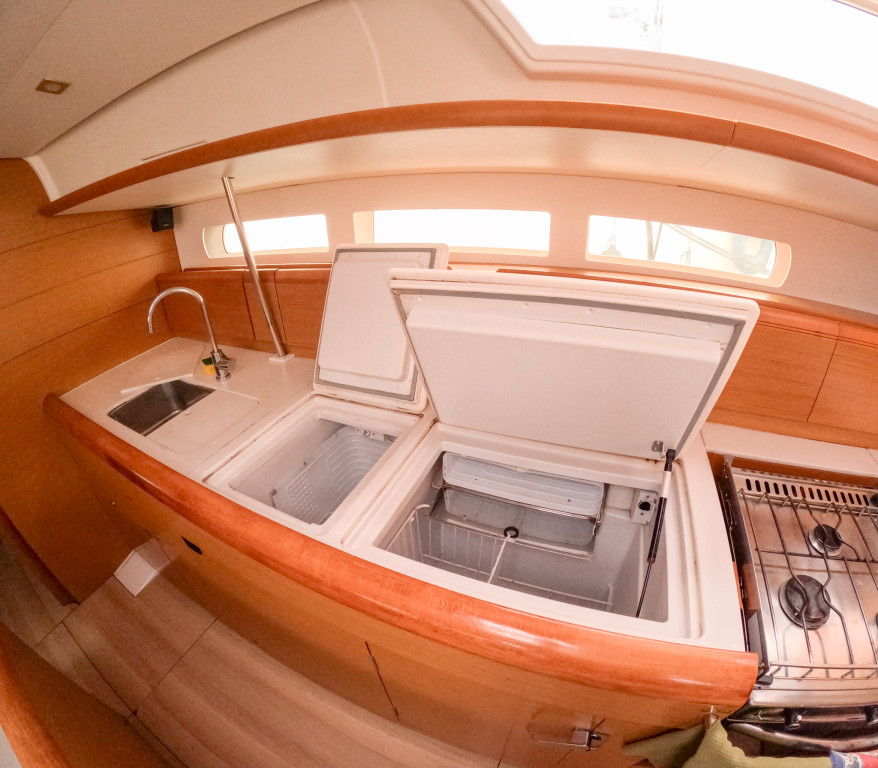 Yacht JEANNEAU - Sun Odyssey 519 "Leia"