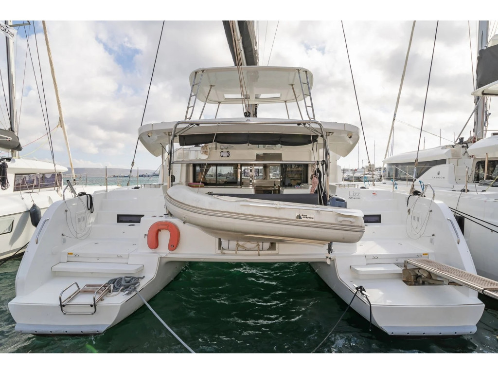 Yacht LAGOON - 46 "Lizz"