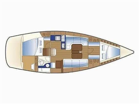 Yacht BAVARIA - 38 Cruiser "Mr Bojangles"