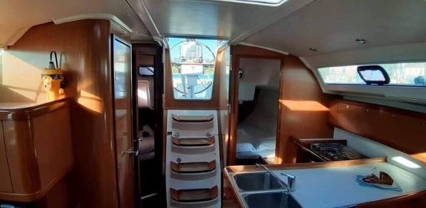 Yacht BENETEAU - Oceanis 37 "Maria"