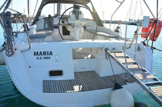 Yacht BENETEAU - Oceanis 37 "Maria"