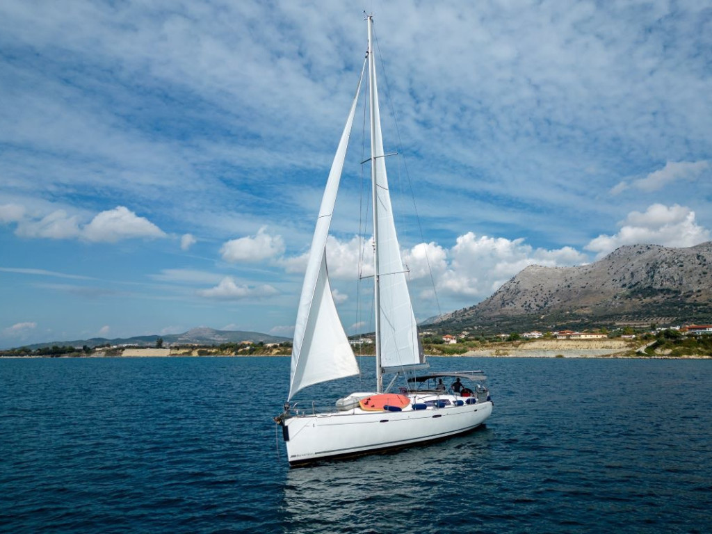 Yacht BENETEAU - Oceanis 54 "Sirena de Oro"