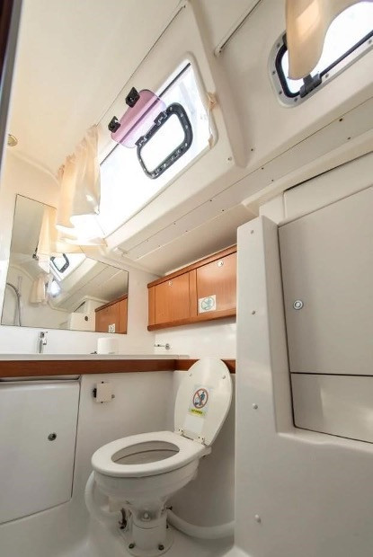 Yacht BENETEAU - Oceanis 54 "Sirena de Oro"